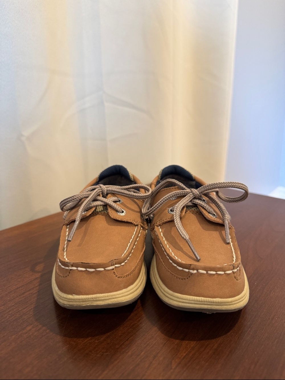 Sperry Kids Lanyard Boat Shoe, like new! - Picture 4 of 9